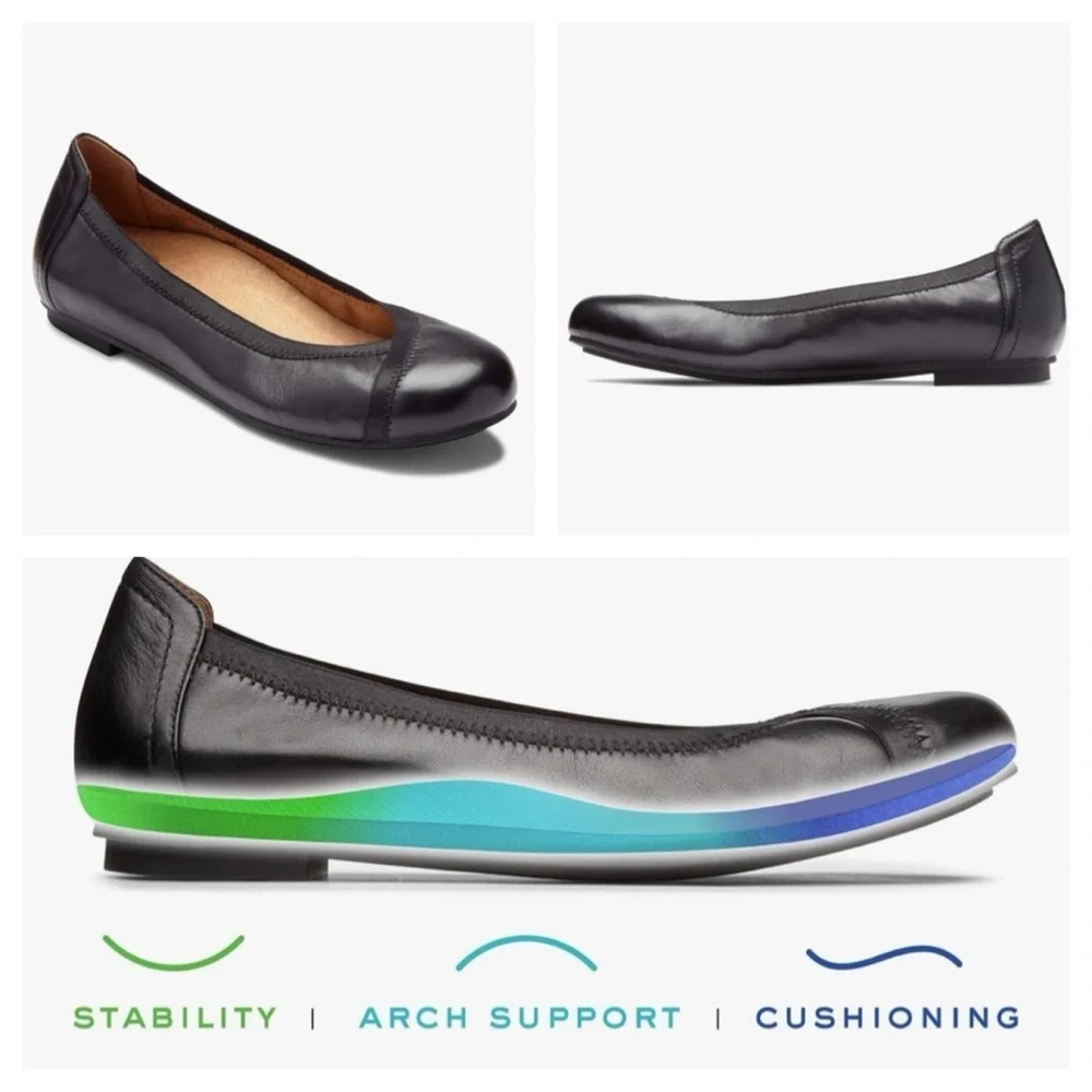 Vionic Spark Caroll - Women's Ballet Flat Size 7